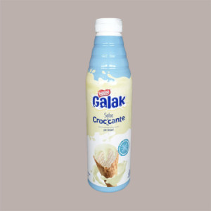 Salsa Croccante Stracciatella Gusto di Cioccolato Bianco Galak ideale per Gelato 950 gr [c9b3b51a]