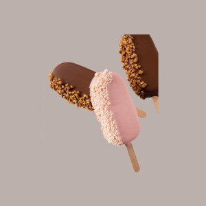 Salsa Croccante Stracciatella Gusto di Cioccolato Bianco Galak ideale per Gelato 950 gr