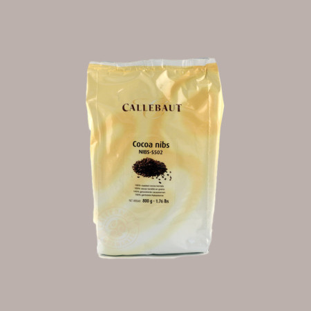 Granella di Fave di Cacao Cocoa Nibs Callebaut 800g [034887dd]