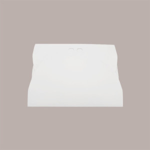 Scatola Porta Torta Dolci in Fibra Bianca 44x33x7 cm 5 pezzi [2e8d3d99]