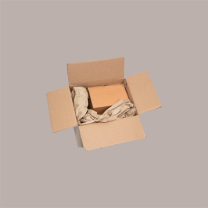 Bobina di Carta Avana da Riempimento per Imballaggio 60g/m² H33 cm 500 mt [2dda2166]