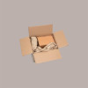 Bobina di Carta Avana da Riempimento per Imballaggio 60g/m² H33 cm 500 mt [2dda2166]