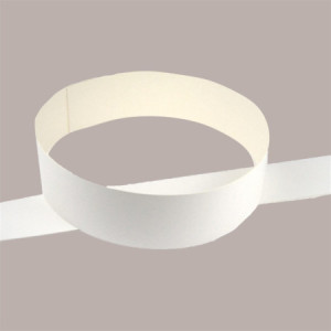Strisce Cartone Alimentare Bianco L100H50mm per Pasticceria 10 kg