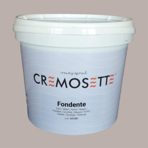 Cremosette Crema Spalmabile Farcitura al Gusto di Cioccolato Fondente Leagel 5,5 Kg [5aff7fcf]