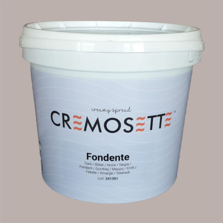 Cremosette Crema Spalmabile Farcitura al Gusto di Cioccolato Fondente Leagel 5,5 Kg [5aff7fcf]