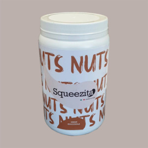 Crema Spalmabile Farcitura al Gusto di Nocciola Squeezita 2 Kg [f0c2100c]