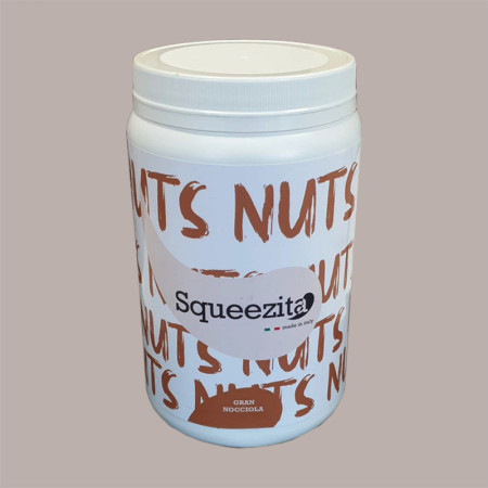 Crema Spalmabile Farcitura al Gusto di Nocciola Squeezita 2 Kg [f0c2100c]