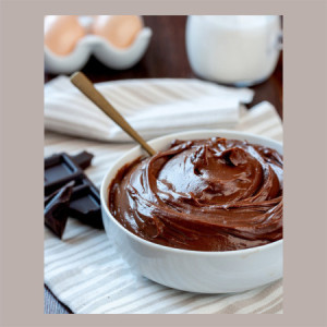 Crema Spalmabile Farcitura al gusto di Cioccolato Fondente Squeezita 2 Kg