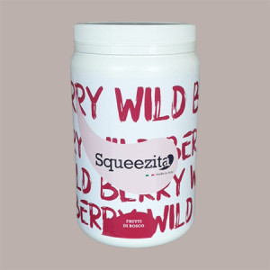 Farcitura Marmellata Salsa al Gusto di Frutti di Bosco 35% Squeezita 2 Kg [ec70720b]