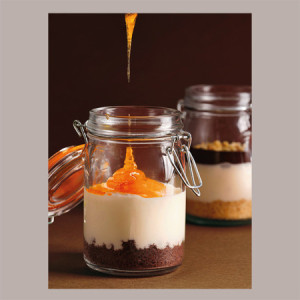 Farcitura Marmellata Salsa al gusto di Arancia (35%) Squeezita 2 Kg [f7df0451]
