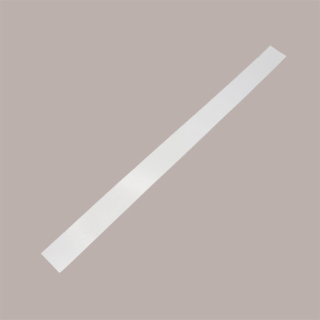 Strisce Protettive in Polietilene Bianco 7x100 cm Adatto per Protezione Alimenti, 10 kg, 235 Pezzi [1da20acc]