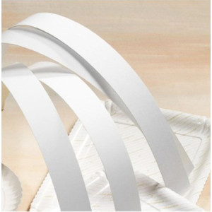 Strisce Protettive in Polietilene Bianco 7x100 cm Adatto per Protezione Alimenti, 10 kg, 235 Pezzi [739988c5]