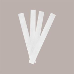 Strisce Protettive in Polietilene Bianco 7x100 cm Adatto per Protezione Alimenti, 10 kg, 235 Pezzi [b0603b93]