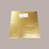 Tavoletta Vassoio Rigido Sottotorta Dolce in Cartoncino Alimentare Oro e Nero 15x30 cm 10 Kg 90 Pezzi [fcacd138]