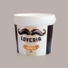 Loveria Crema Spalmabile Gusto Caramello ideale per Gelato Leagel 5,5 Kg [ae399cd0]