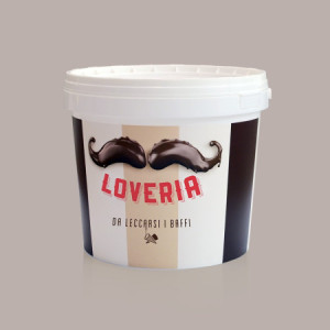 Loveria Crema Nocciola e Cacao Ideale per Gelato Yogurt Leagel 5,5 Kg [9916d2a0]