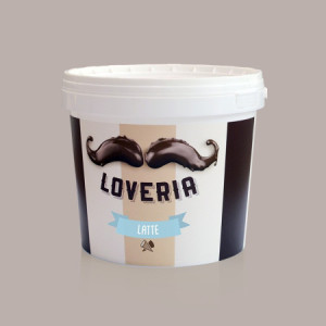 Loveria Cioccolato al Latte Crema Spalmabile per Gelato Leagel 5,5 Kg [bfc95e37]