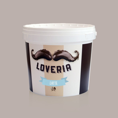 Loveria Cioccolato al Latte Crema Spalmabile per Gelato Leagel 5,5 Kg [bfc95e37]