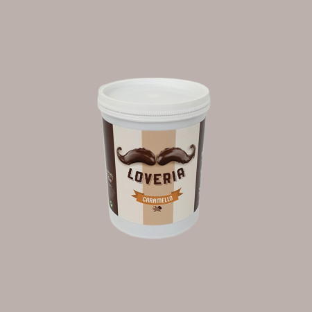 Crema Spalmabile Loveria al Gusto Caramello ideale per Gelato Leagel 1,2 Kg [bf7eea0e]