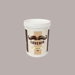 Crema Spalmabile Loveria al Gusto Cioccolato Bianco ideale per Gelato Leagel 1,2 Kg [d1456807]