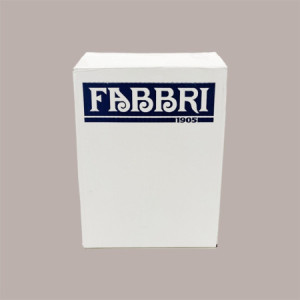 Starter Set Iced Latte Fabbri con 4 Sciroppi 1 L e set 6 Bicchieri Latte [7302967f]