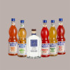 Starter Set Gin Tonic Revolution Fabbri 1 Gin 700 ml 5 Sciroppi 1 L e Set 6 Bicchieri Gin [28d84a6d]