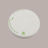 100 Pz Coperchio Beccuccio Bianco 80mm Bicchieri  8oz 250cc [414ef1e9]