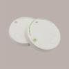 100 Pz Coperchio Beccuccio Bianco 80mm Bicchieri  8oz 250cc [f7d1481a]
