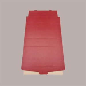 Scatola Gift Lusso Porta 2 Bottiglie Seta Bordeaux 340x180x90 mm 10 pezzi [323f5f9e]