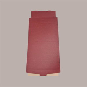Scatola Gift Lusso Porta 3 Bottiglie Seta Bordeaux 340x270x90 mm 10 Pezzi [20d48c9a]