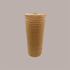 Set 2 Bobine in Carta a Nido d'Ape Colore Avana per Imballaggio con Dispenser [7b1cbb5b]