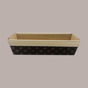Stampo Forme Cottura Carta Forno Usa e Getta per Plumcake 700gr Usa e Getta 230x80 H6 mm 10 pezzi [7ec5092c]