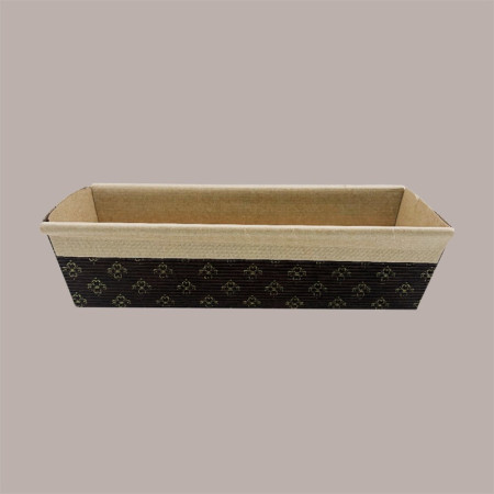 Stampo Forme Cottura Carta Forno Usa e Getta per Plumcake 700gr Usa e Getta 230x80 H6 mm 10 pezzi [7ec5092c]