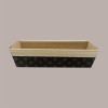 Stampo Forme Cottura Carta Forno Usa e Getta per Plumcake 700gr Usa e Getta 230x80 H6 mm 10 pezzi [7ec5092c]