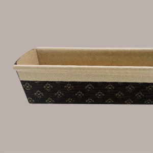 Stampo Forme Cottura Carta Forno Usa e Getta per Plumcake 700gr Usa e Getta 230x80 H6 mm 10 pezzi [10fe8b25]