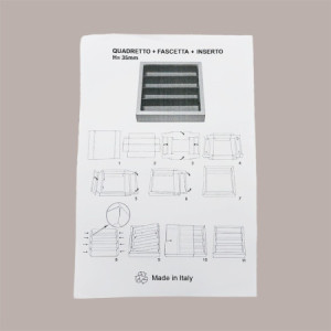 Scatola Porta Cioccolatini e Prodotti Dolciari in Fibra Oro con Fascia 145x145H35 mm 10 Pezzi [59c1dd82]