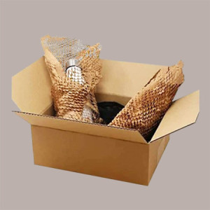 Bobina in Carta a Nido d'Ape Colore Avana per Imballaggio H50 cm lunghezza 500 mt 9,5 Kg