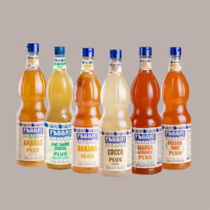 Starter Set sBritz Fabbri 6 Sciroppi 1 L per sBritz, l'alternativa allo Spritz [709cb82f]