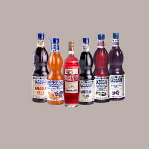 Starter Set Spritz Fabbri 1 Marendry 1 L 5 Sciroppi 1 L e Set 6 Bicchieri Spritz [a12d236f]