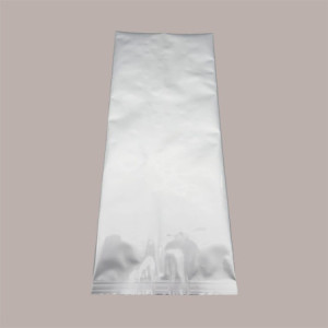 Busta Sacchetto in Alluminio e PET per Sottovuoto 124 MY 170+110x400 mm 50 Pezzi 7,5 Litri [97525324]