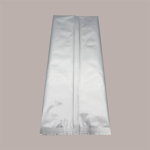 Busta Sacchetto in Alluminio e PET per Sottovuoto 124 MY 170+110x400 mm 50 Pezzi 7,5 Litri [9202143a]