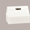 Scatola Baulotto Porta Colomba Carta Fibra Bianca 750 gr/1 kg 335x235 H250 mm 10 pezzi [3223edfc]
