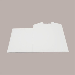 Scatola Baulotto Porta Colomba Carta Fibra Bianca 750 gr/1 kg 335x235 H250 mm 10 pezzi [3773aae2]