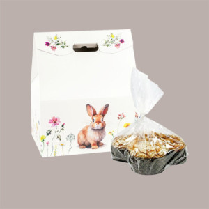 Baulotto Spring Flowers Porta Colomba 750 gr/1 kg 330x250x390 mm 10 pezzi