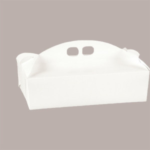 Scatola Porta Paste Carta Fibra Bianca 150x120 H60 mm 10 Pezzi [a93d57fa]