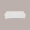 Scatola Porta Paste Carta Fibra Bianca 150x120 H60 mm 10 Pezzi [ac6d10e4]
