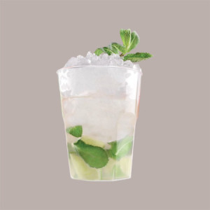 Bicchiere Cocktail 250 cc SMMA Trasparente 5 pezzi