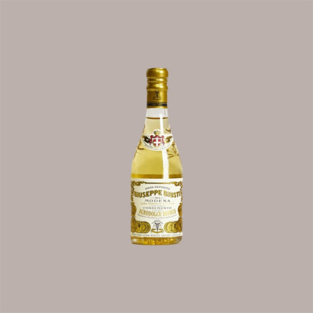 Aceto Condimento Agrodolce Il Bianco di Modena GIUSTI 250 Ml [191540ef]