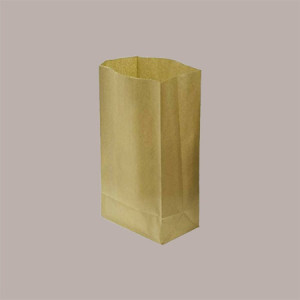 Sacco Carta Marrone 50 Litri Raccolta Differenziata 40+16H80 cm 50 Pezzi [838be5e8]