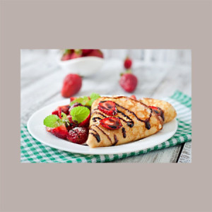 Preparato in Polvere per Crepes con Uovo Senza Glutine 500 gr